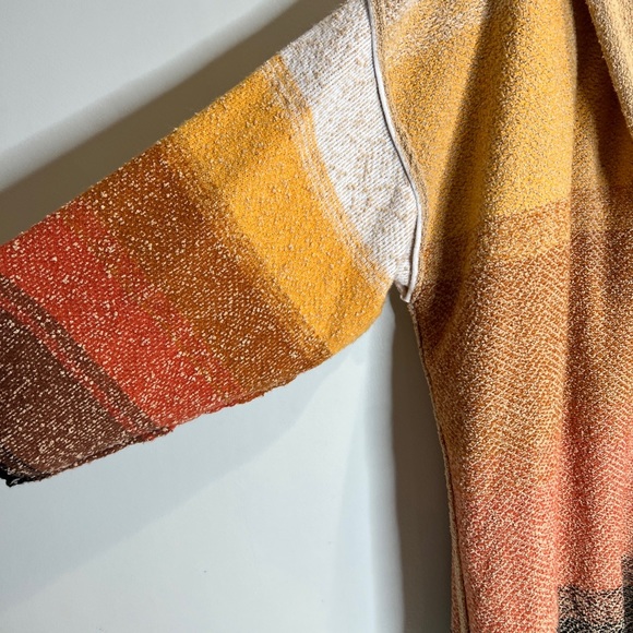 Free People Sunset Park Slouchy Striped Cardigan - Picture 6 of 7